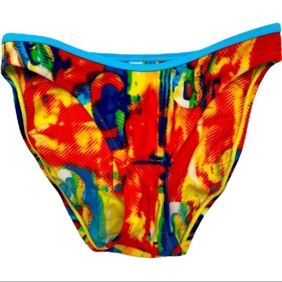 Victoria’s Secret Multicolor Bikini Bottom Sz XS - Picture 1 of 8